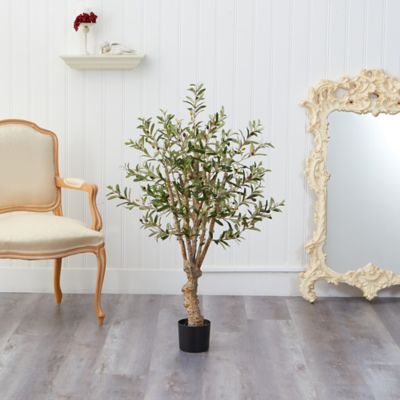 Image showing  3.5 ft. Olive Artificial Tree, T1526