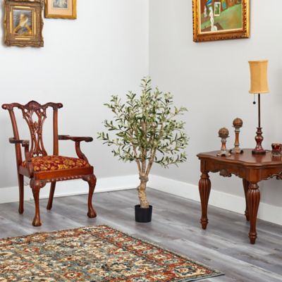 Image showing  3.5 ft. Olive Artificial Tree, T1526