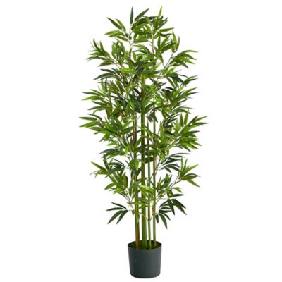 Nearly Natural 5 ft. Artificial Bamboo Tree