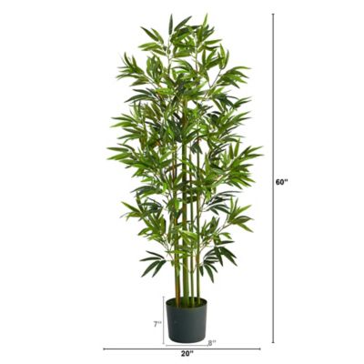 Image showing  5 ft. Artificial Bamboo Tree