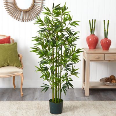 Image showing  5 ft. Artificial Bamboo Tree
