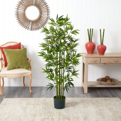 Image showing  5 ft. Artificial Bamboo Tree
