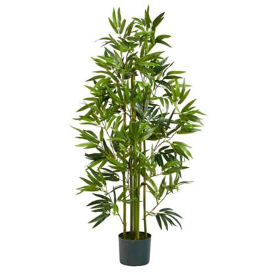 Nearly Natural 4 ft. Artificial Bamboo Tree
