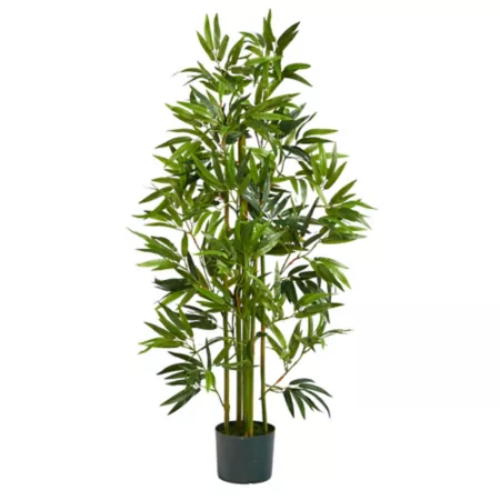 Almost Natural 4 Foot Artificial Bamboo Tree Artificial Plants & Flowers