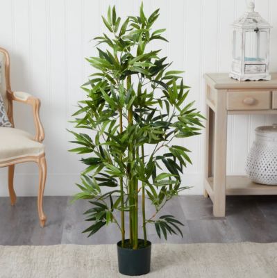 Image showing  4 ft. Artificial Bamboo Tree