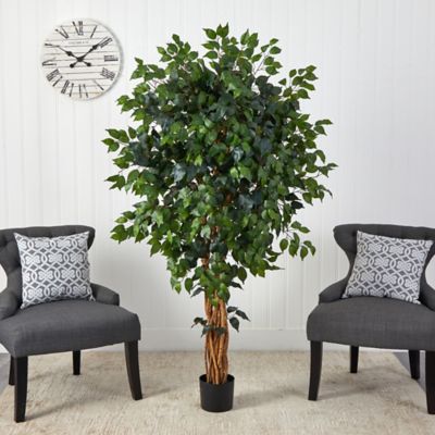 Image showing  5.5 ft. Artificial Palace Ficus Tree