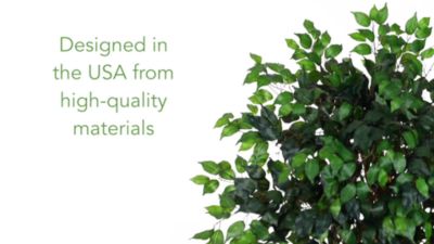 Image showing  5.5 ft. Artificial Palace Ficus Tree