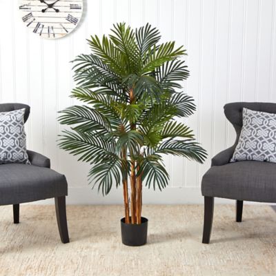Image showing  4 ft. Artificial Robellini Palm Tree