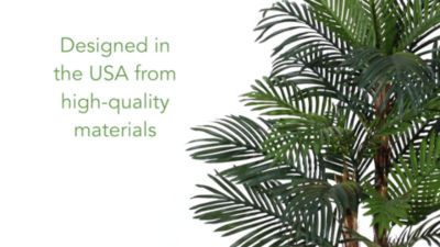 Image showing  4 ft. Artificial Robellini Palm Tree