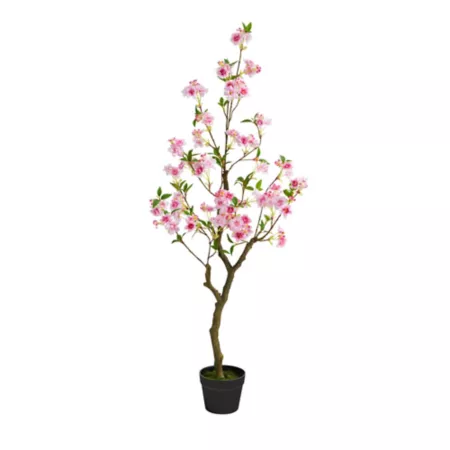 4 Foot Almost Natural Artificial Cherry Blossom Plant Artificial Plants & Flowers