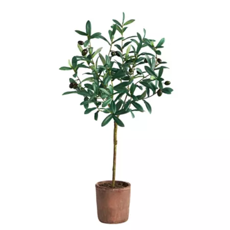 Nearly Natural 31 in Artificial Olive Tree Artificial Plants & Flowers