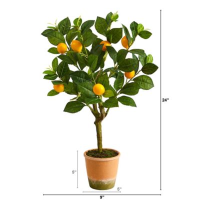 Image showing  24 in. Artificial Lemon Tree
