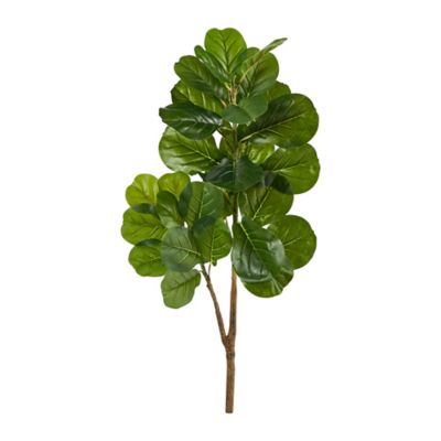 Nearly Natural 3.5 ft. Artificial Fiddle Leaf Fig Tree