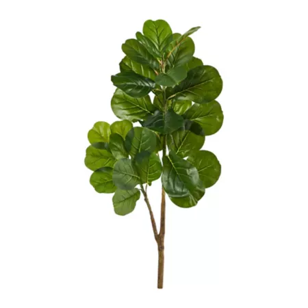 Nearly Natural 3.5 ft Artificial Fiddle Leaf Fig Tree Artificial Plants & Flowers