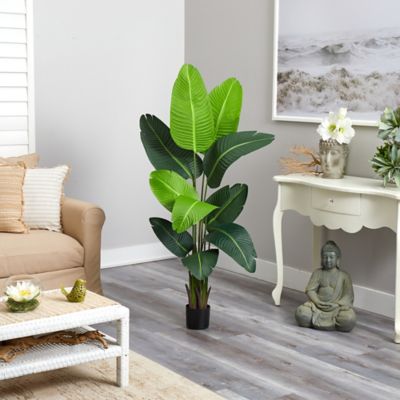 Image showing  5 ft. Travelers Palm Artificial Tree, T2109