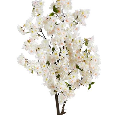 Image showing  5 ft. White Artificial Cherry Blossom Tree