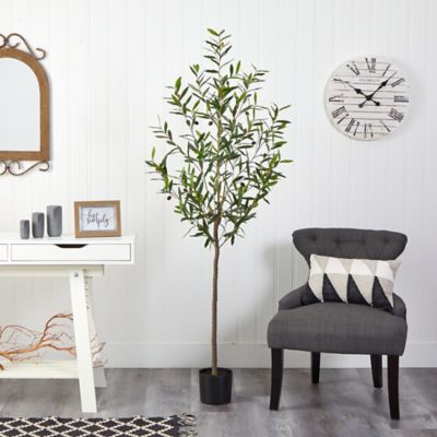 Image showing  6 ft. Olive Artificial Tree, T2726
