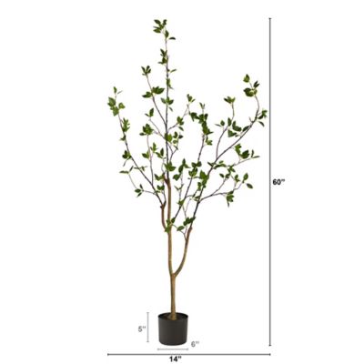 Image showing  5 ft. Minimalist Artificial Citrus Tree