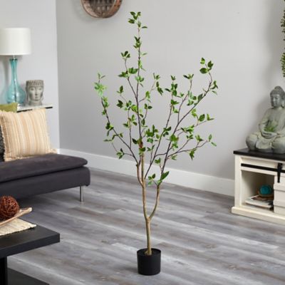 Image showing  5 ft. Minimalist Artificial Citrus Tree