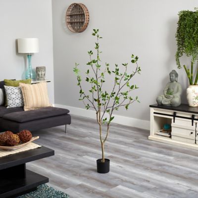 Image showing  5 ft. Minimalist Artificial Citrus Tree