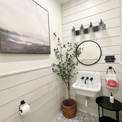 Image showing  6.5 ft. Minimalist Artificial Citrus Tree