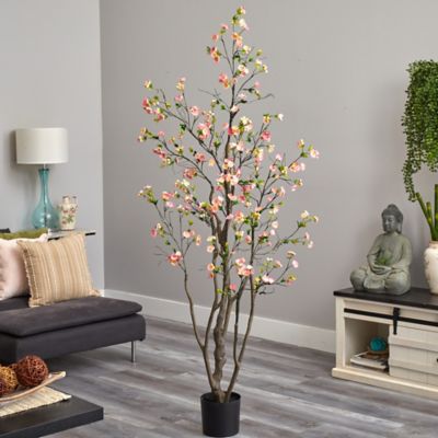 Image showing  6.5 ft. Artificial Cherry Blossom Tree