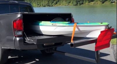 HUSKY Towing 54 in. Truck Bed Cargo Extender
