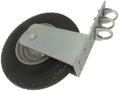 Image showing  16 in. Farm Gate Wheel, Flat Free Front Mount