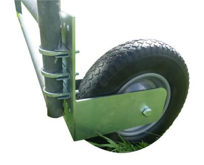 Image showing  16 in. Farm Gate Wheel, Flat Free Front Mount