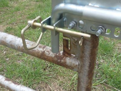 Image showing  Farm Gate Slide Bolt Latch Set