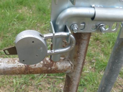 Image showing  Farm Gate Slide Bolt Latch Set