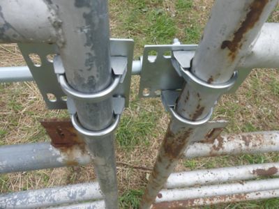 Image showing 5 th Tech Team Farm Gate Slide Bolt Latch Set