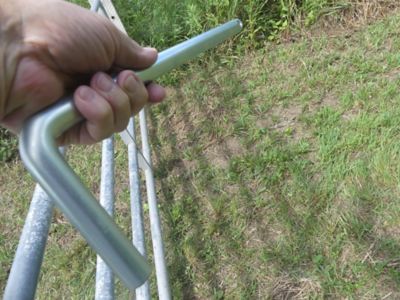 Image showing 8 th Tech Team Farm Gate Slide Bolt Latch Set