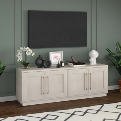 Image showing  Tillman Rectangular TV Stand for TVs Up to 80 in.