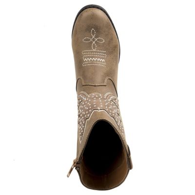 Image showing  Girls' Cowgirl Heel Boots, Little Kid/Big Kid