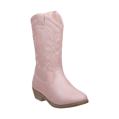 Kensie Girl Cowgirl Heel Boots (Little-Big Kids)