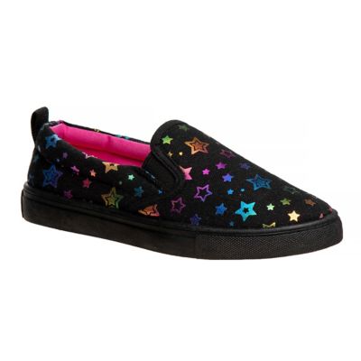 Nanette Lepore Slip-On Star Canvas Sneakers (Little-Big Kids)