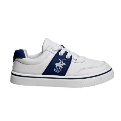 Image showing  Low-Top Lace-Up Canvas Sneakers, Little/Big Kids