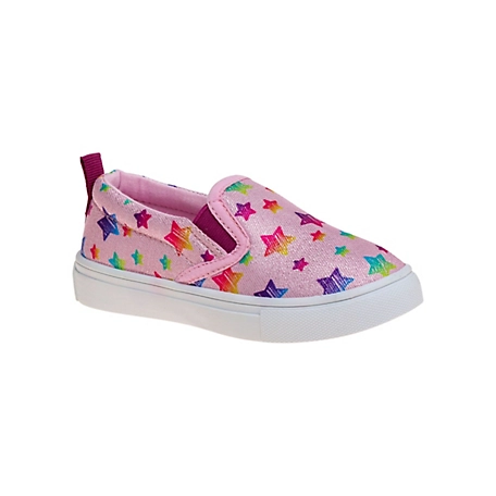 Nanette Lepore Slip-On Star Canvas Sneakers (Toddler-Little Kids)