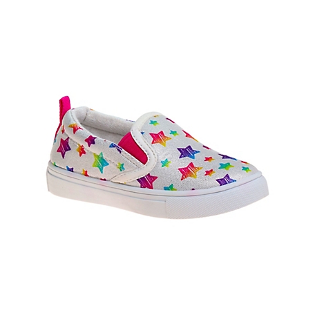 Nanette Lepore Slip-On Star Canvas Sneakers (Toddler-Little Kids)