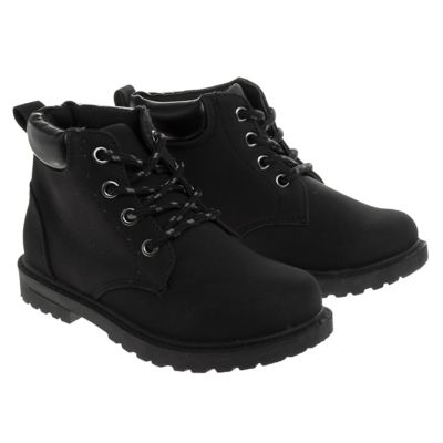 Image showing 7 th Josmo Lace-Up Construction Boots (Little-Big Kids)