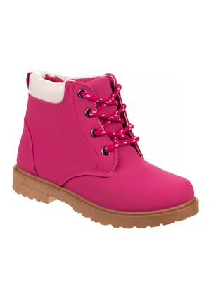 Image showing 0 th Josmo Lace-Up Construction Boots (Little-Big Kids)