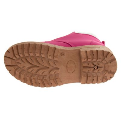 Image showing 9 th Josmo Lace-Up Construction Boots (Little-Big Kids)