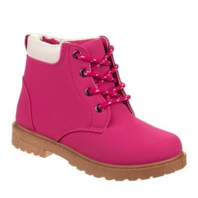 Josmo Lace-Up Construction Boots (Little-Big Kids)