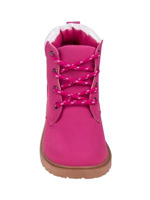 Image showing  Lace-Up Construction Boots (Little-Big Kids)