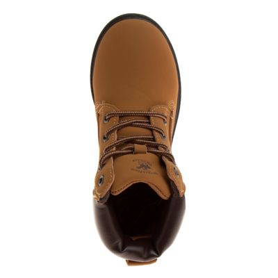 Image showing  Lace-Up Construction Boots (Little-Big Kids)