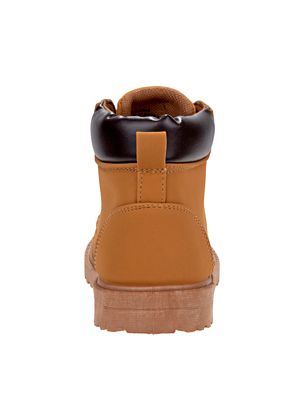 Image showing 5 th Josmo Lace-Up Construction Boots (Little-Big Kids)