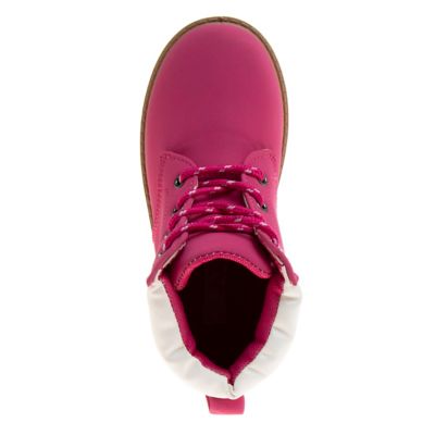 Image showing 1 th Josmo Lace-Up Construction Boots (Little-Big Kids)