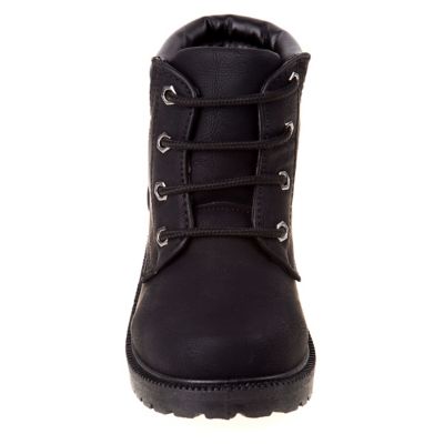 Image showing  Lace-Up Casual Boots (Little-Big Kids)