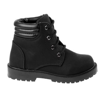 Image showing  Lace-Up Casual Boots (Little-Big Kids)